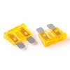 (25Pcs) 5 Amp Standard Car Fuses, 5A Automotive Fuse(ATO/ATC), Blade Fuse for Car/RV/Truck/SUV/Motorcycle/Boat