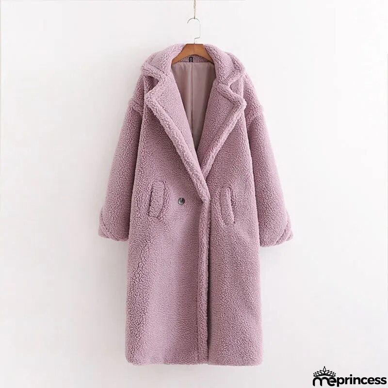 Effortless and Trendy winter Coat