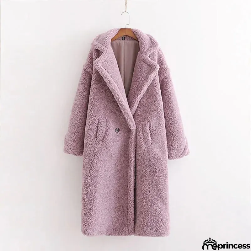 Effortless and Trendy winter Coat