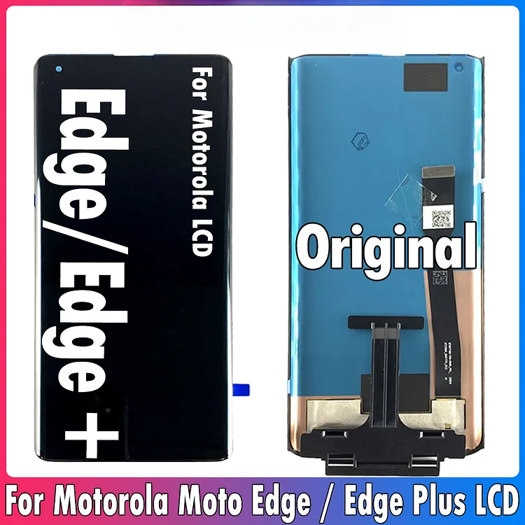 Original For Motorola Moto Edge XT2063-3 LCD Touch Screen Digitizer For Moto Edge+ XT2061-3 Display Touch For Moto Edge Plus LCD