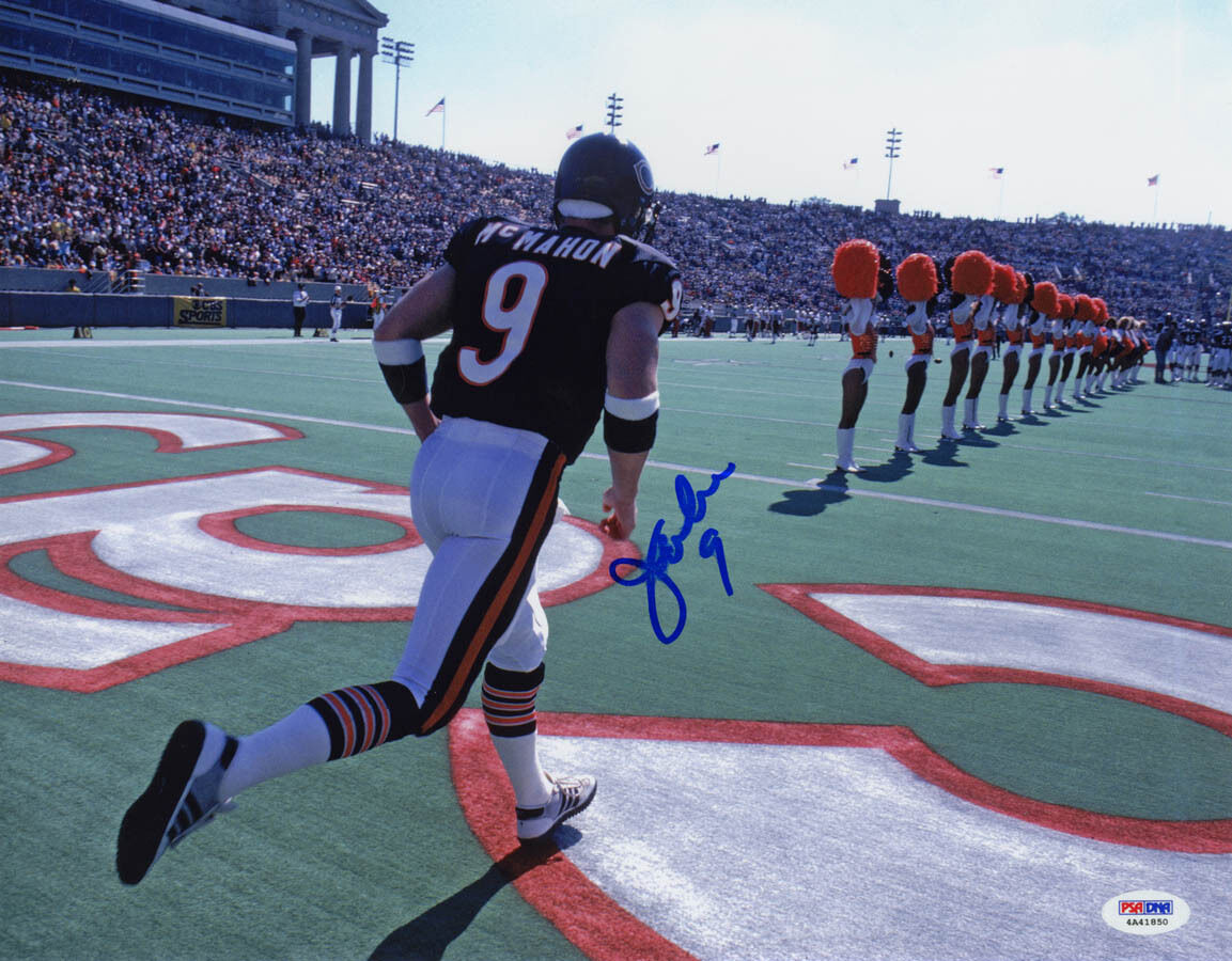 Jim McMahon SIGNED 11x14 Photo Poster painting Chicago Bears ITP PSA/DNA AUTOGRAPHED