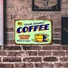 Coffee - Metal Tin Signs(8*12Inch/12*16Inch) - Bar
