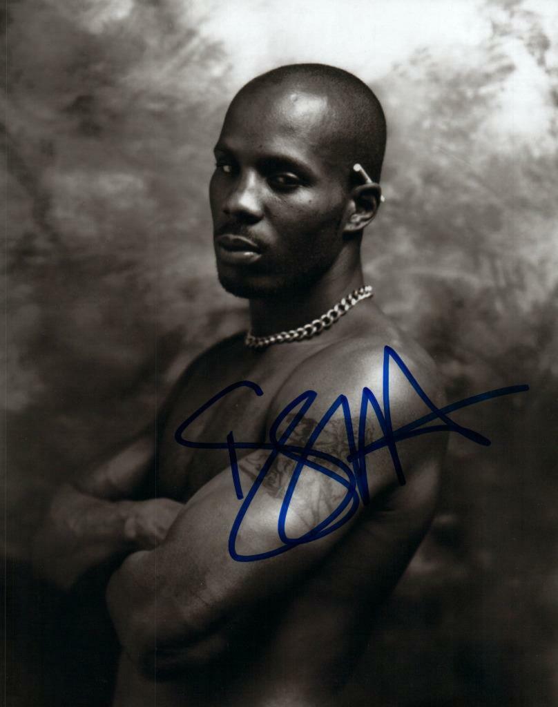 DMX signed 8x10 Picture Photo Poster painting autographed includes COA