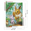 Anime pokemon - perceuse ronde peinture diamant - 30*40cm