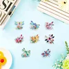 8Pcs Acryl Libelle - 5d DIY Handwerk DIY Aufkleber Magnet
