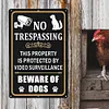 No Trespassing - Metal Tin Signs(8*12Inch/12*16Inch)