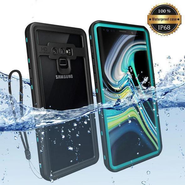 360 Full Protection Waterproof Phone Case For Samsung S5 / S6/ S6Edge/ S7/ S7Edge/S8 /S8 Plus/S9/S9Plus/S10/S10+/S10+5G/S10 E