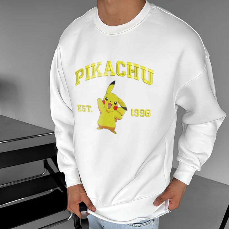 Pikachu Pokémon Printed Sweatshirt