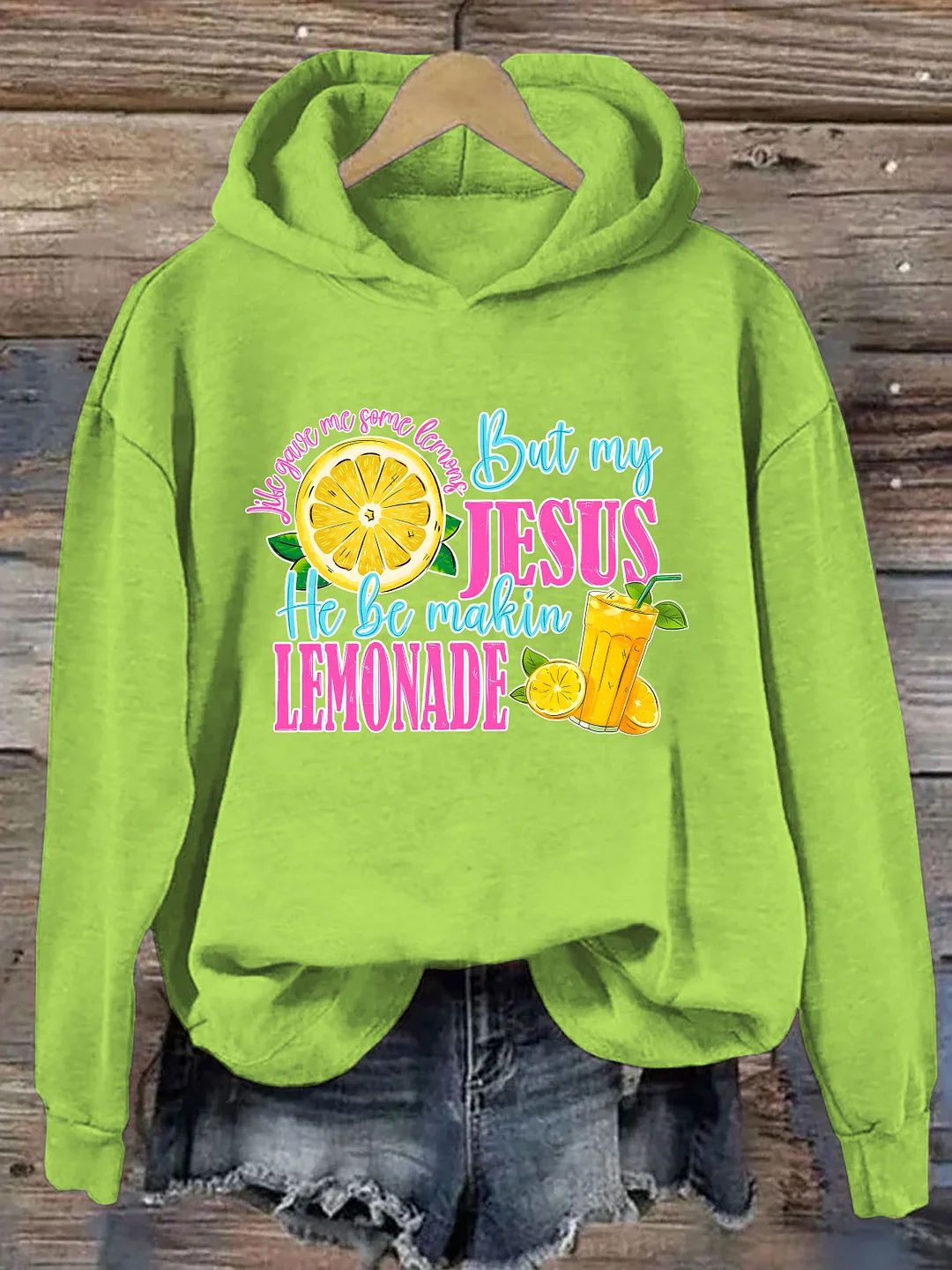 Preppy Life Gave Me Some Lemons Hoodie