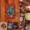 Warning Dead & Co - Vintage Metal Signs(12*16Inch) - Warning