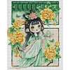 (US Local)Girl -11CT Stamped Cross Stitch Kit(59x75cm)