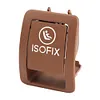 Child Seat ISOFIX Switch Cover 2059200806 for Benz C Class W253 15-21 (Black)