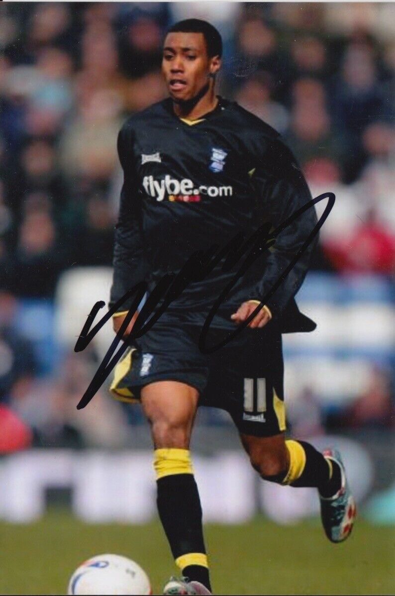 JULIAN GRAY HAND SIGNED BIRMINGHAM CITY 6X4 Photo Poster painting 1.