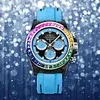 DiW Rolex Daytona RAINBOW BLUE