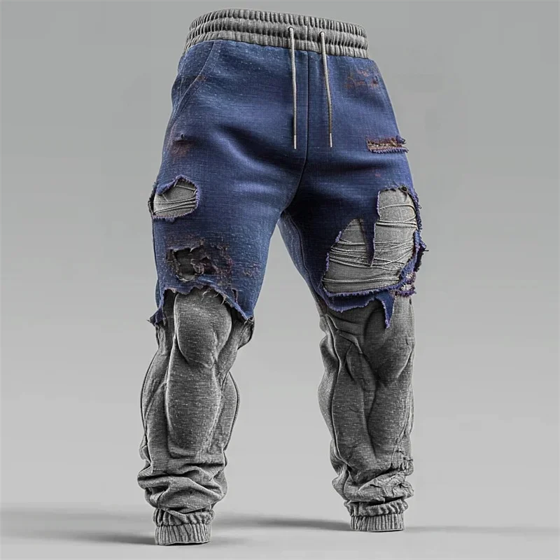 3D Print Christmas Sweatpants-inspireuse