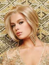 Bobo Blonde Fluffy Pixie Cut Short Straight Hair Wigs