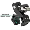CNC Aluminum Magic Arm With Crab Clamp Holder Photography Expansion Bracket
