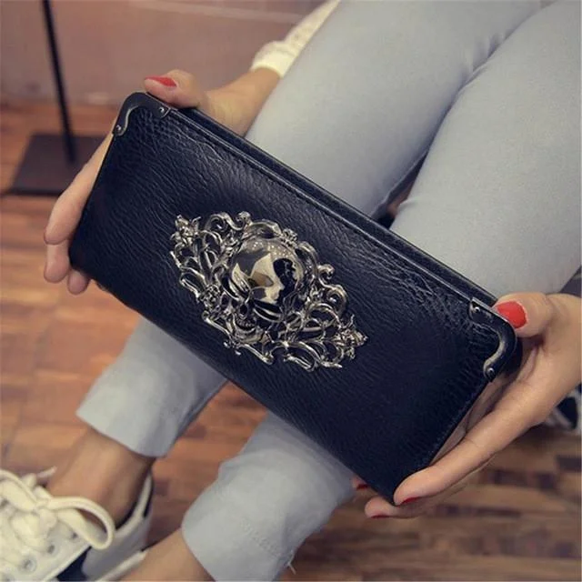 "Skull For Elegance" Wallet