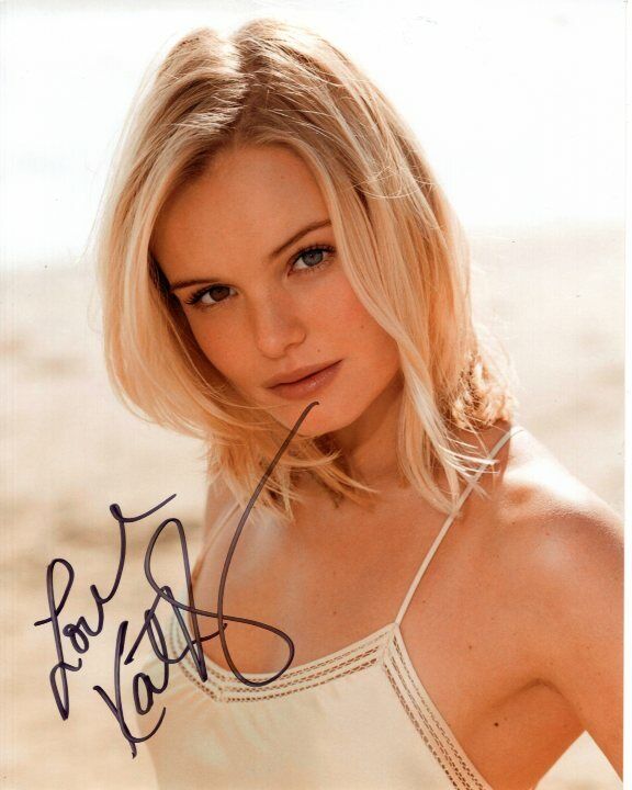 KATE BOSWORTH Signed Autographed Photo Poster painting