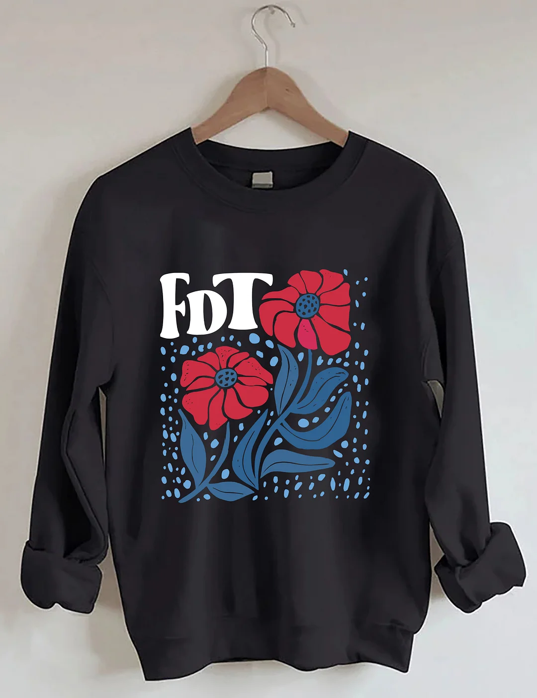 FDT Flower Sweatshirt