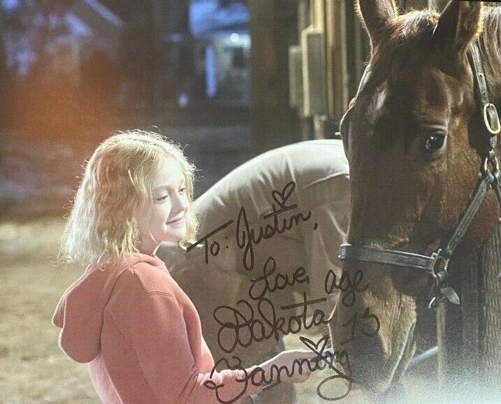 Dakota Fanning signed autographed 8x10 Photo Poster painting Twilight