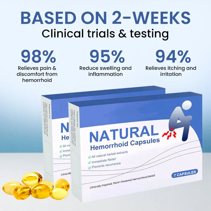 Natural Hemorrhoid Capsules