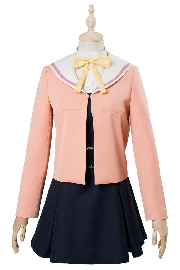 Bloom Into You Yuu Koito Cosplay Costume Girls School Uniform