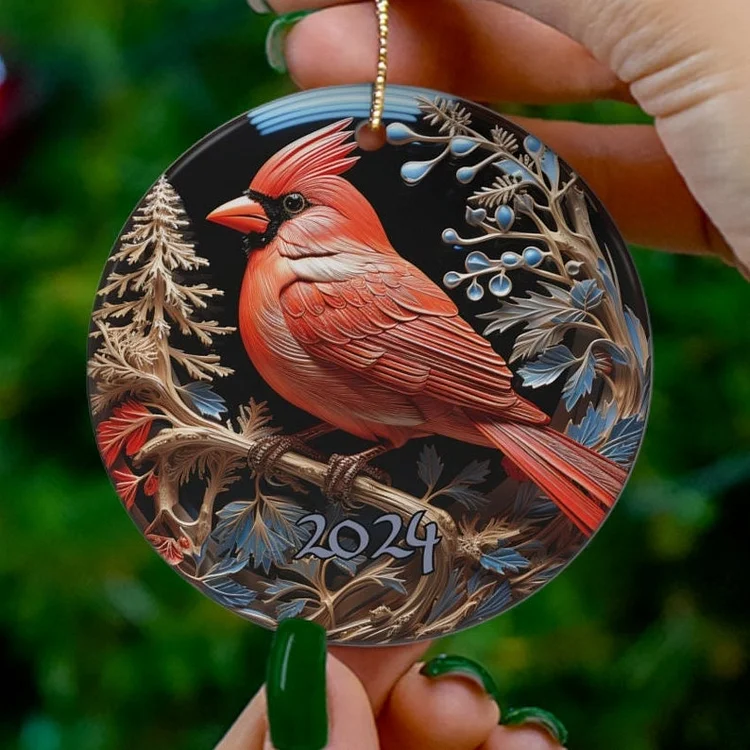 2024 Christmas Ornament