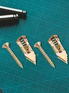 10pcs Self Drilling Anchors Screws Drywall Self-Tapping Toggle Set