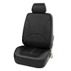 Universal PU Leather Car Seat Covers Set Seat Protector Auto Styling (2pcs)