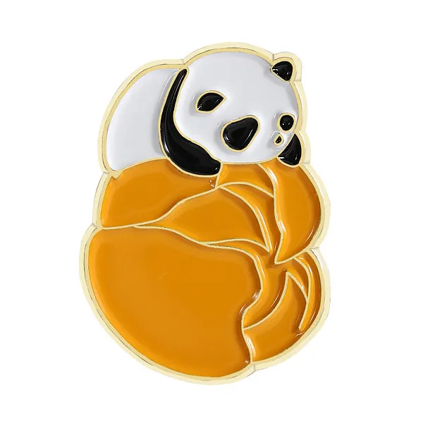 Foto del pin Panda Tesoro Feliz