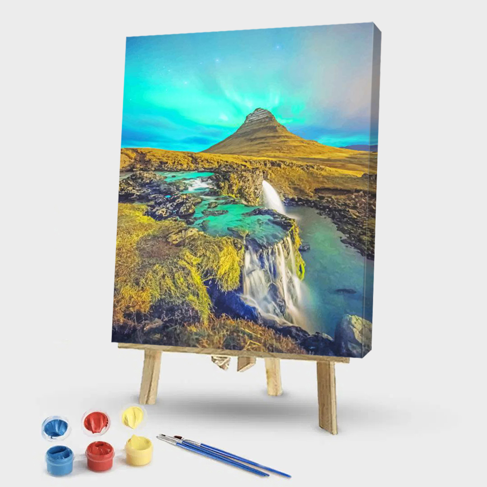 

Highland Stream - Paint By Numbers - 40*50CM, 501 Original