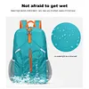 20L Foldable Portable Backpack Ultralight Splashproof Outdoor Travel Knapsack