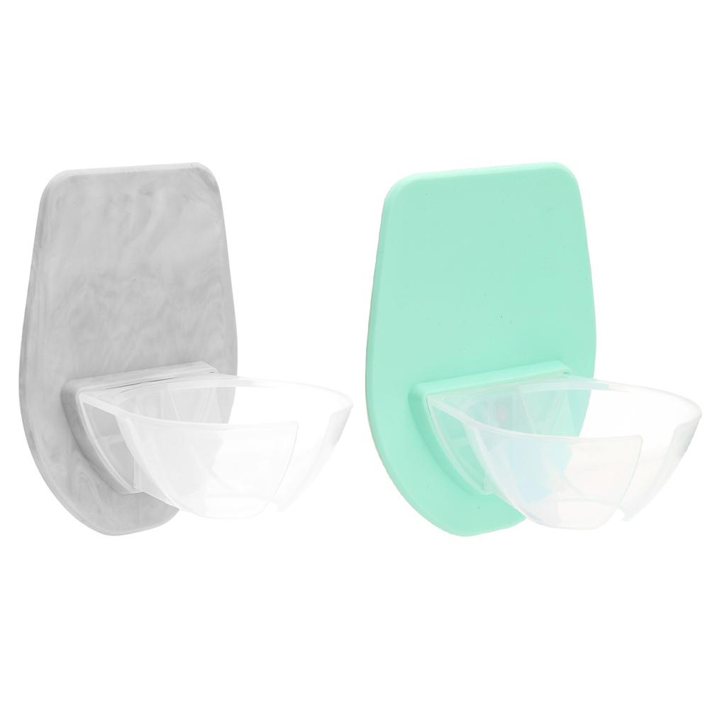 

Plastic Wine Glass Holder Shelf for Bed Bathroom Shower Cans Storage Rack, Bluish green, 501 Original