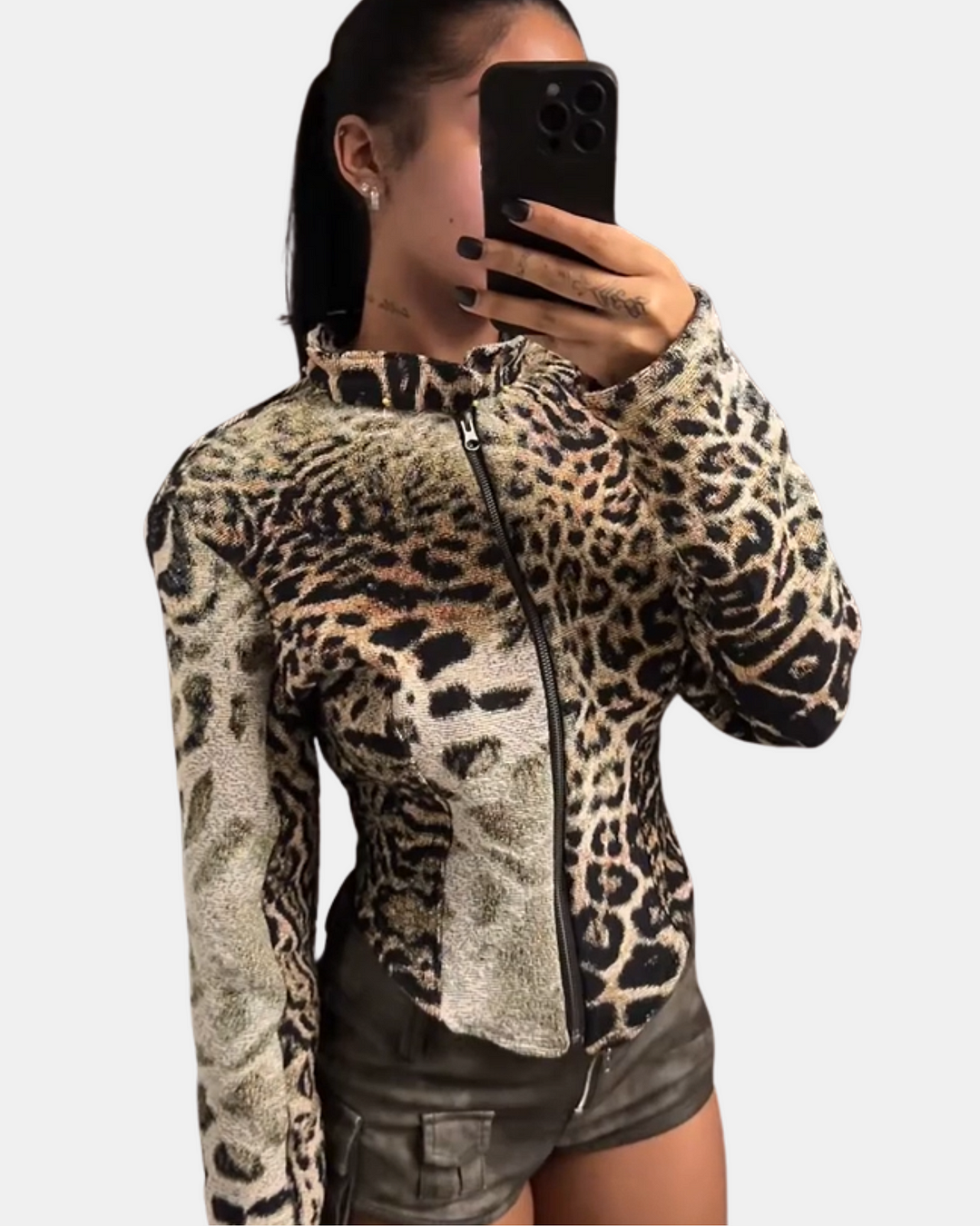 Wild Cat Icon Jacket