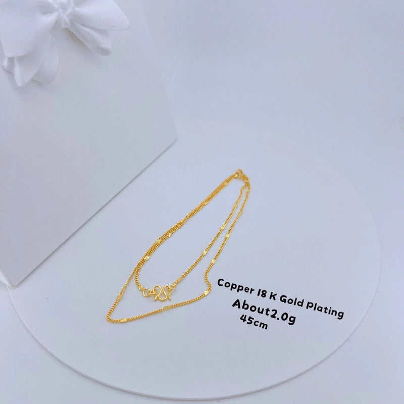 10 PCS/Package Copper Ball Chain 45cm Jewelry Accessories Chain