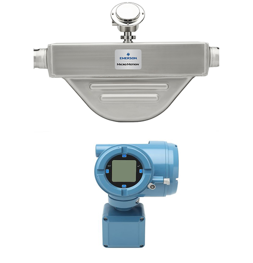 micro motion coriolis,Micro Motion&trade; H-Series Hygienic Coriolis Meter Consisting of H400S Sensor and 4700 Transmitter