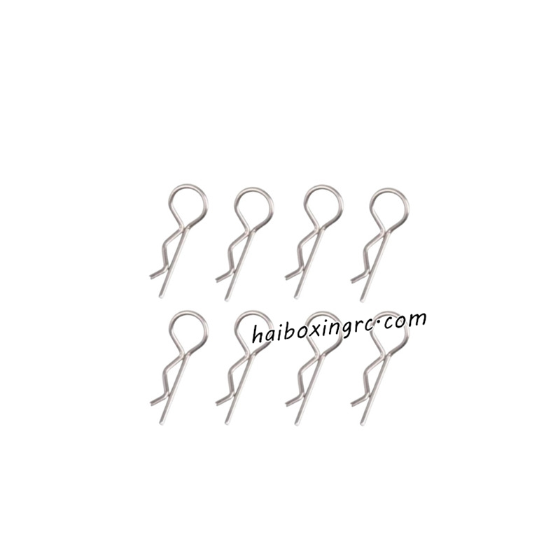 HAIBOXING 18859E RC Truck Parts Small Body Clips H021