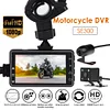 SE300 Motorcycle DVR Front+Rear View Motorcycle Dash Cam Video Recorder