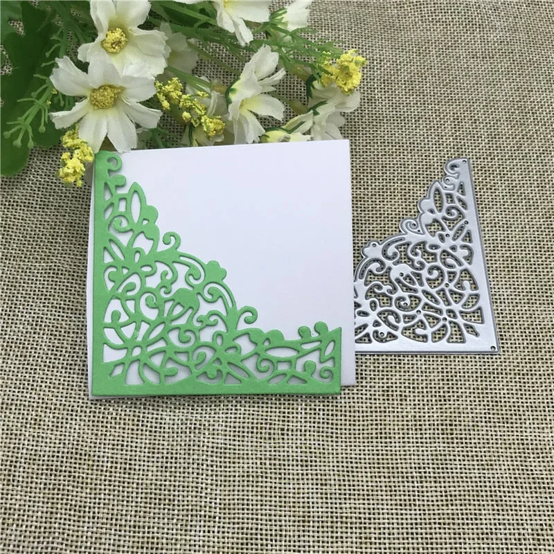 Card Lace Metal Cutting Dies Stencil Scrapbooking Photo Album Card Paper Embossing Craft DIY Die Cut