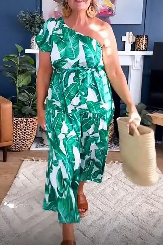 Palm Tree Dress