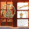 Crystal Diamond Painting Ornament Christmas Tree 9.45x9.45in