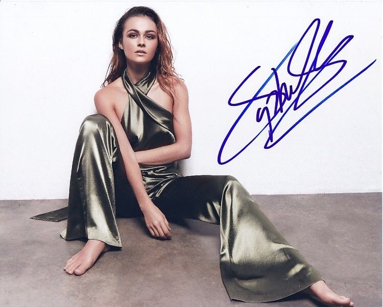 SOPHIE SKELTON signed autographed Photo Poster painting