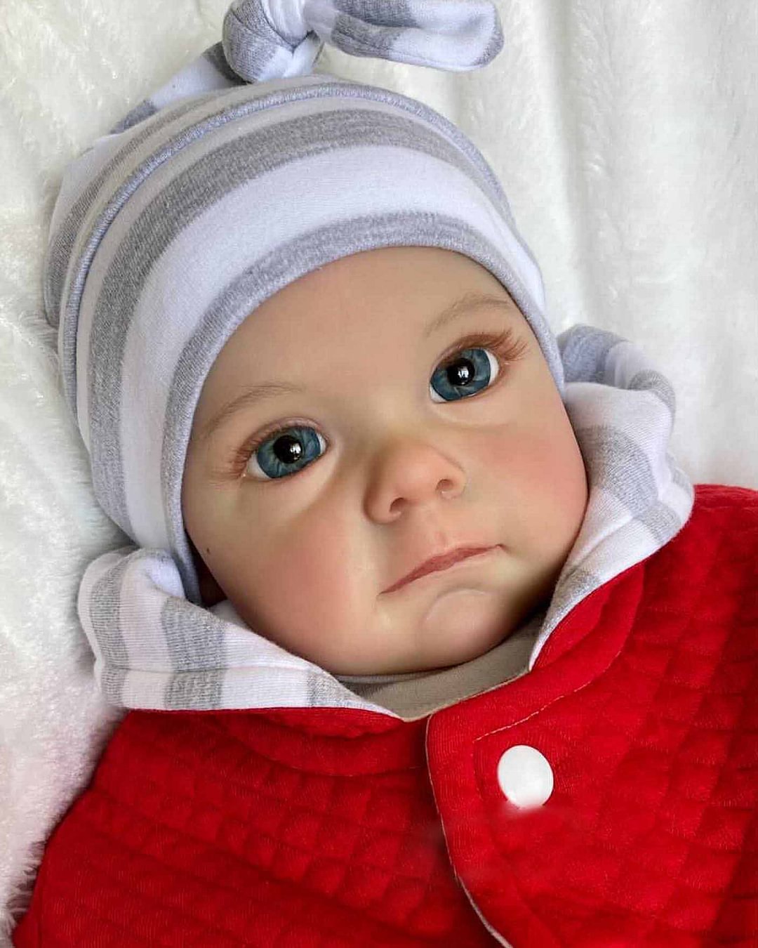 12'' Reborn Newborn Silicone Baby Reborns Doll Girl Santiago With