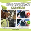 Aluminum Spark Plug Cleaner Sandblaster Automotive Tools Universal Sand Blasting Sparks Plugs with Brasive Material for Most Motorcycle Lawn Mower Cars