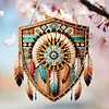 Native American Indian Shield - 5D DIY Pendant