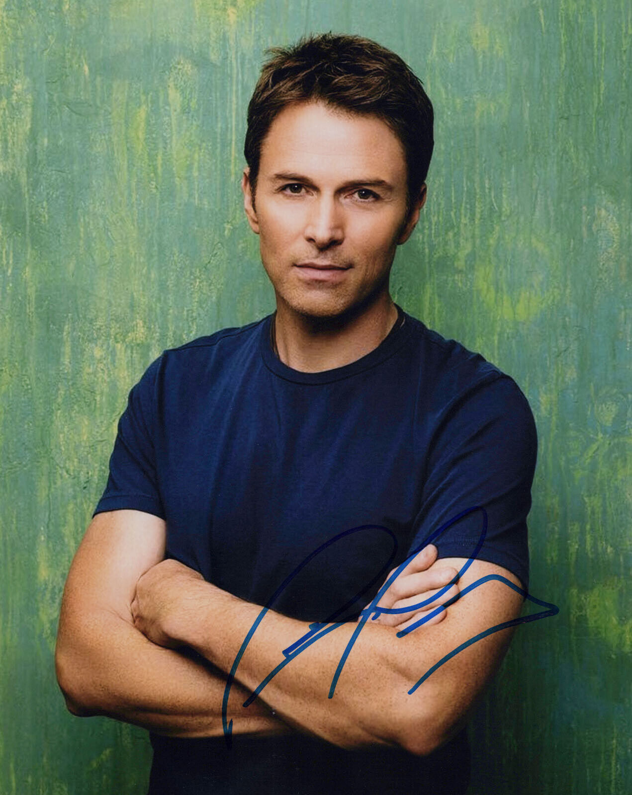 TIM DALY signed Autographed 8X10 Photo Poster painting - PRIVATE PRACTICE Madam Secretary COA