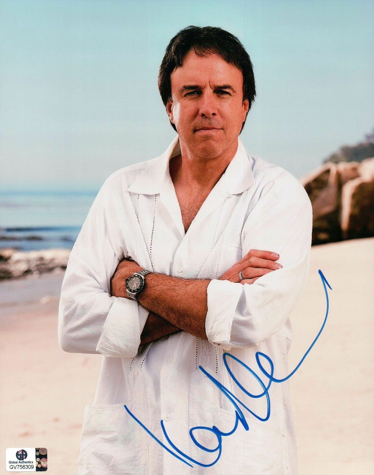 Kevin Nealon Hand Signed Autographed 8x10 Photo Poster painting Saturday Night Live GA 756309