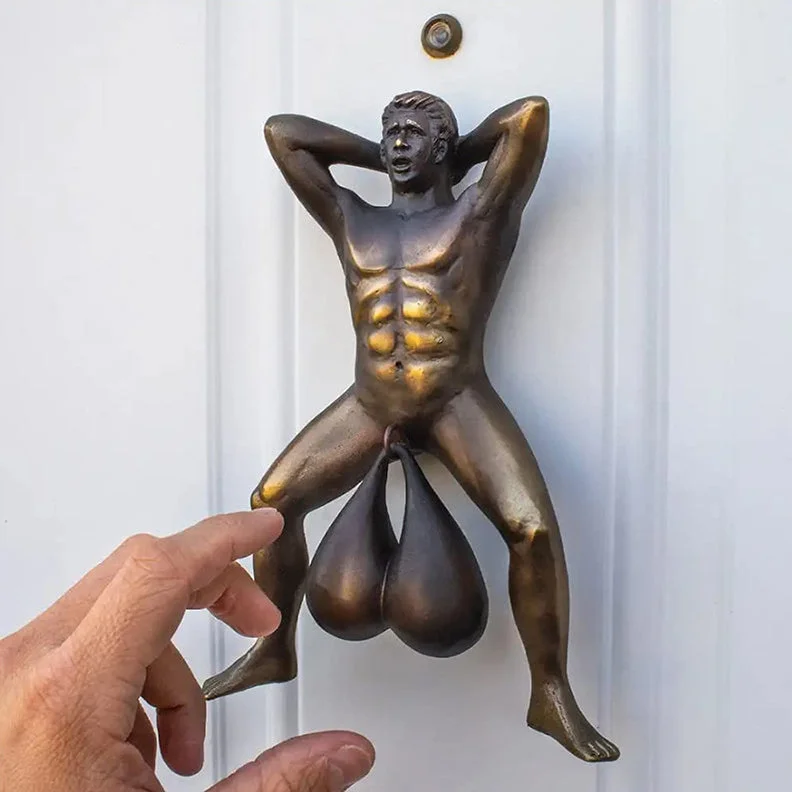 🔥Semi-Annual Sale - 50% Off - Novelty Door knockers