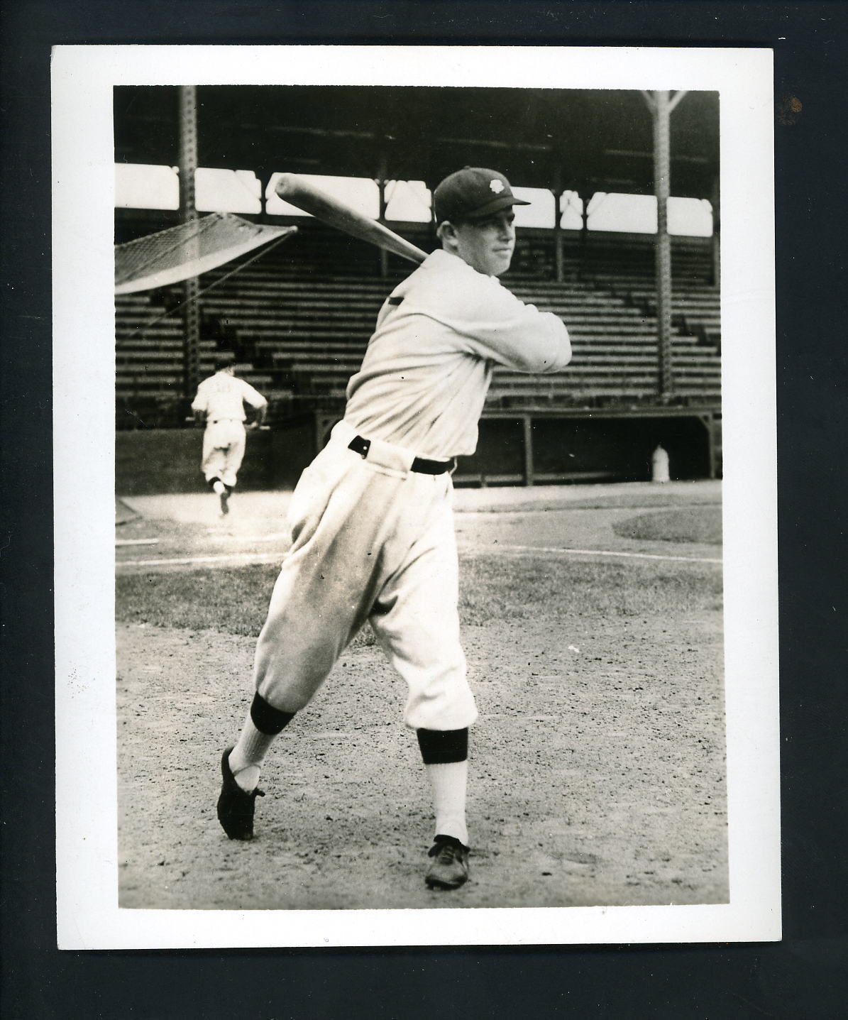 Oscar Roettger 1932 The Sporting News Press Photo Poster painting Philadelphia A's